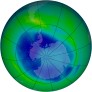 Antarctic Ozone 1997-08-30